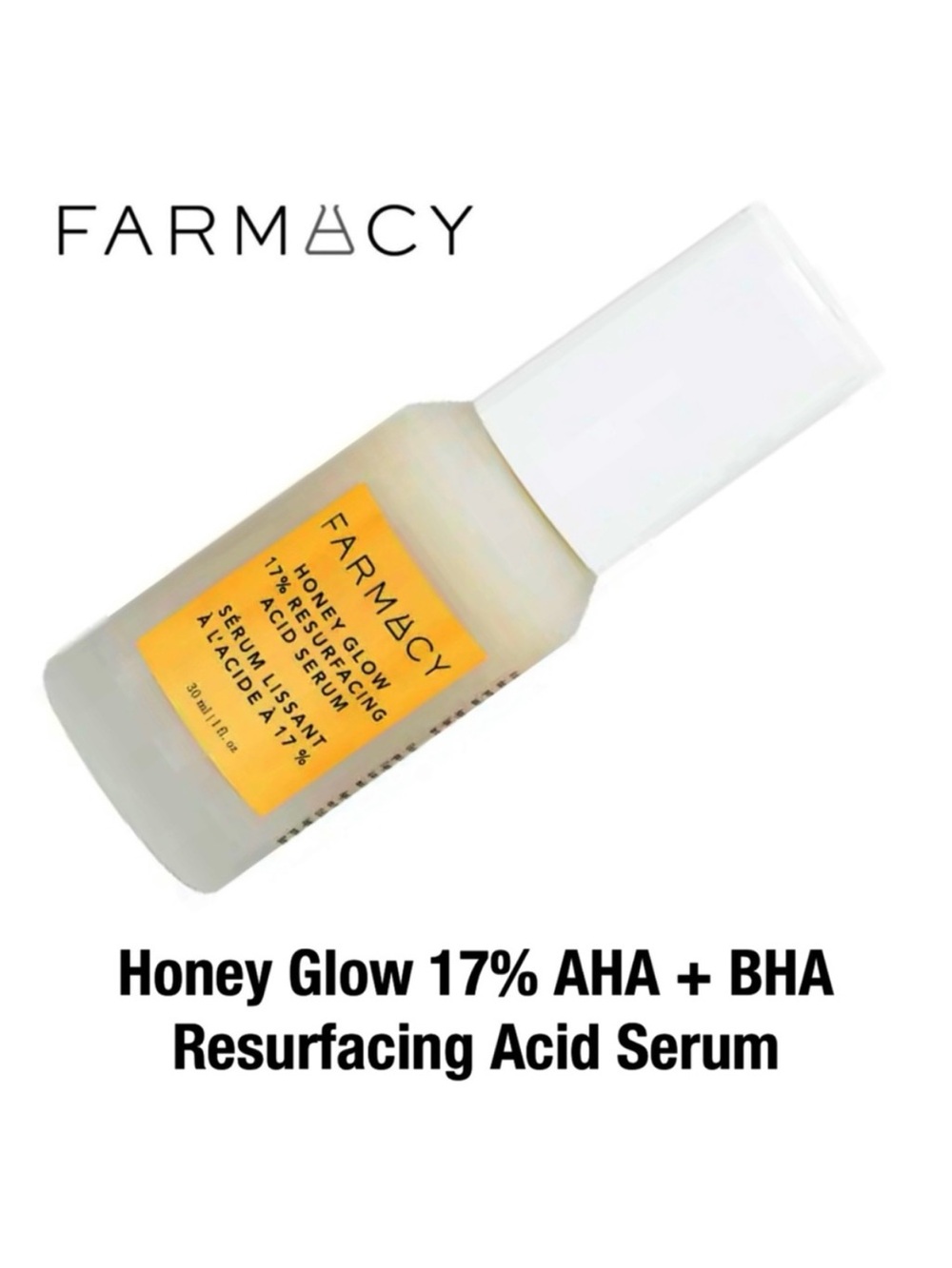 Farmacy Serum AHA + BHA Resurfacing Acid Serum